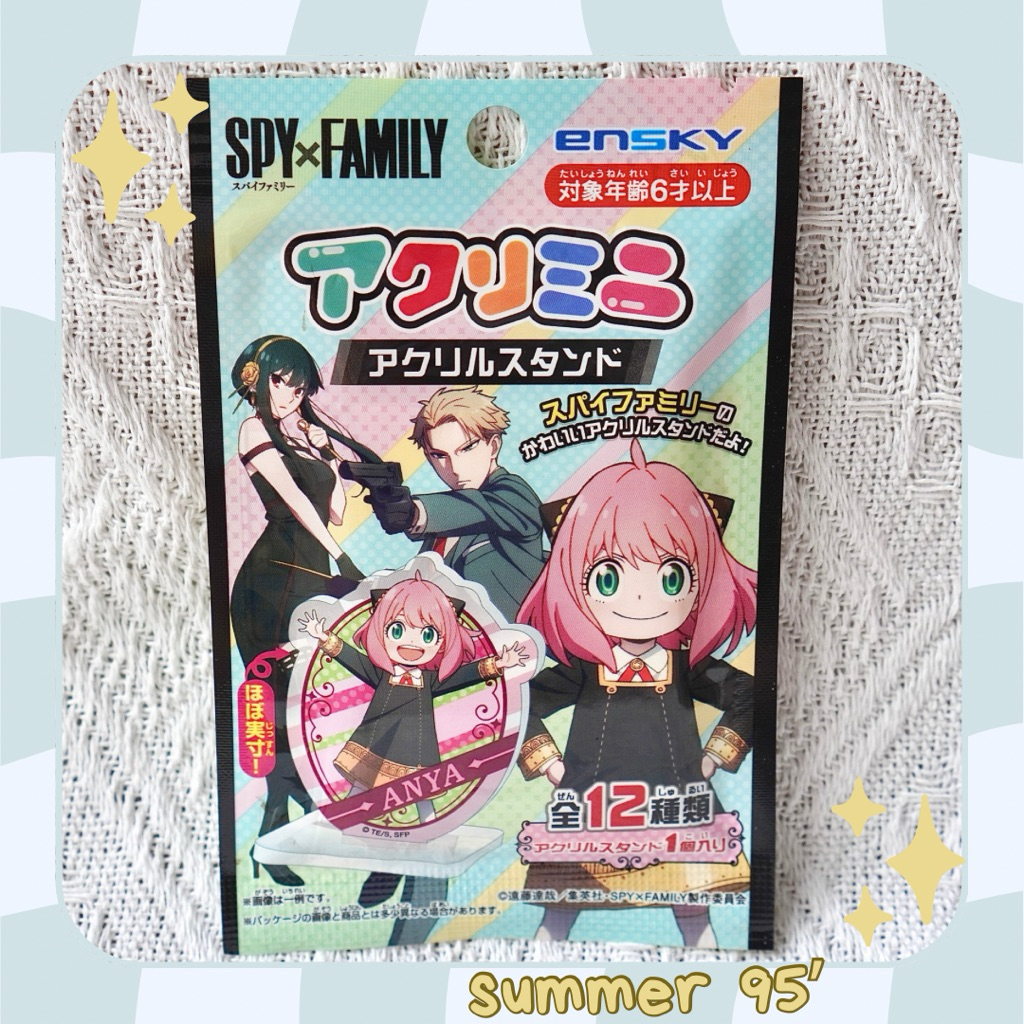 [READY-SUMMER 95] Spy x Family Spy Family Spy Family mini standee Pack vol.1