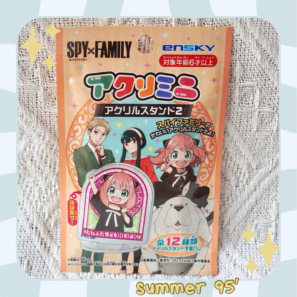 [READY-SUMMER 95] Spy x Family Spy Family Spy Family มินิสแตนดี้แพ็ค vol.2