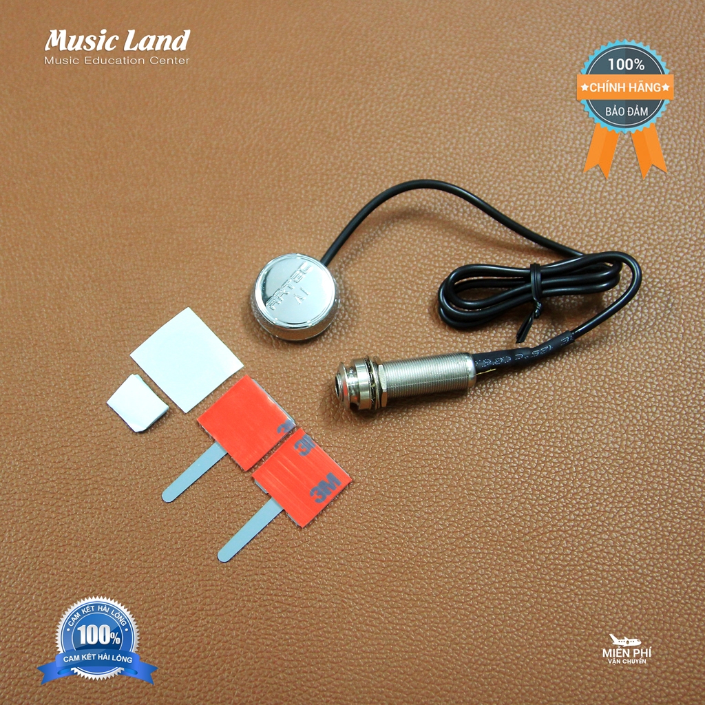 Pickup Violone – Guitar – Ukulele – Cajon Drum – Djembes. Artec A1 ของแท้