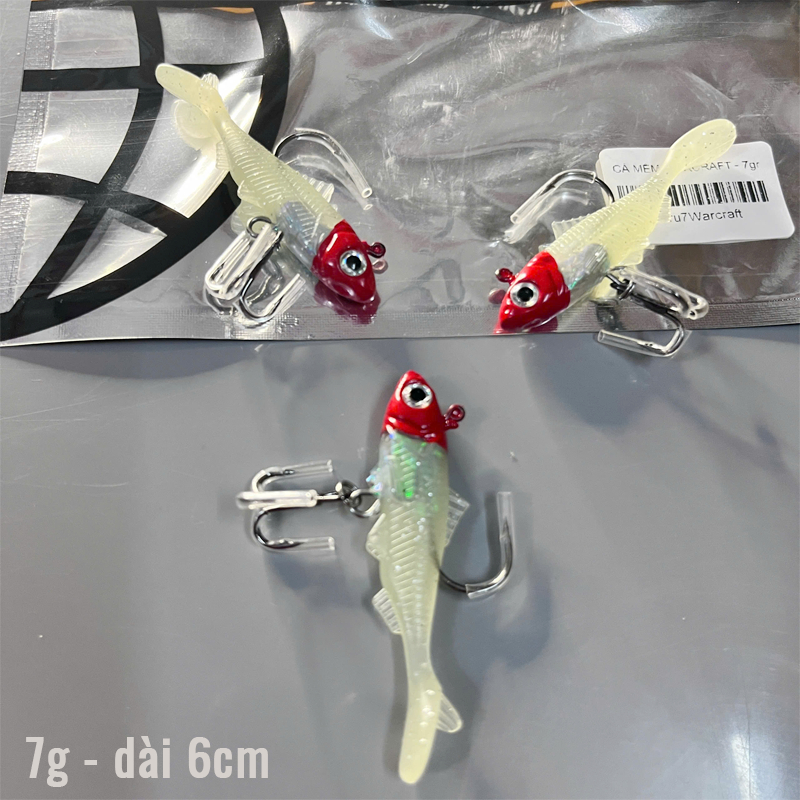 เหยื่ออ่อนปลาขาวหัวแดงในตํานานสําหรับจับ Red, Grouper และ Seabass ได้ผลดีที่สุด