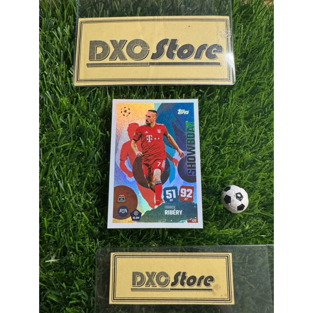 [ ของแท้ ] - SHOWBOLAT - TOPPS MATCH ATTAX 2026 - FRANCK RIBERY (BAYERN MUNCHEN)