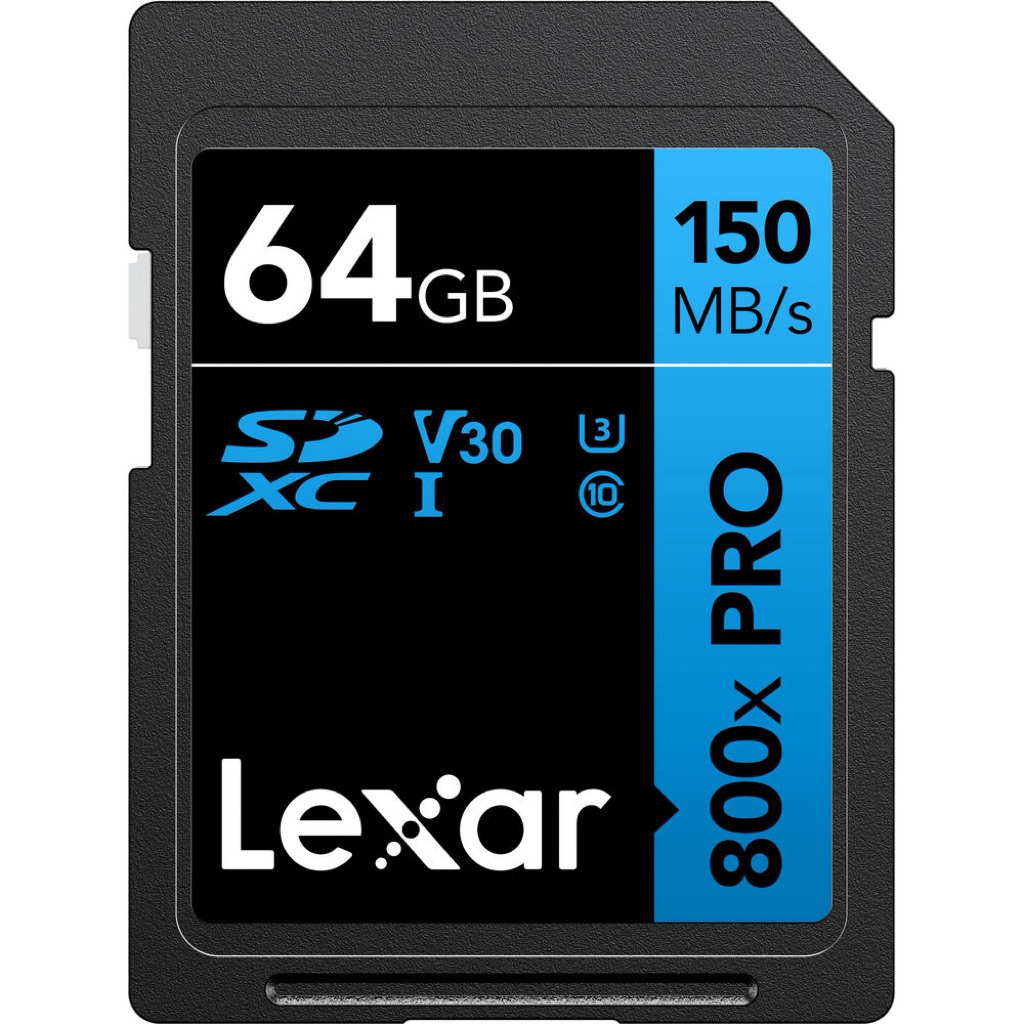 ของแท้ Lexar 800x Pro 150mb/s UHS-I U3 V30 การ์ดหน่วยความจํา SD 5 ปี
