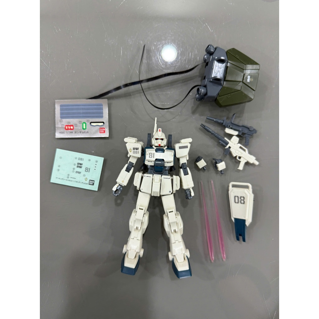 (Gundam Model) HGUC EZ-8 GUNDAM 2nd nobox