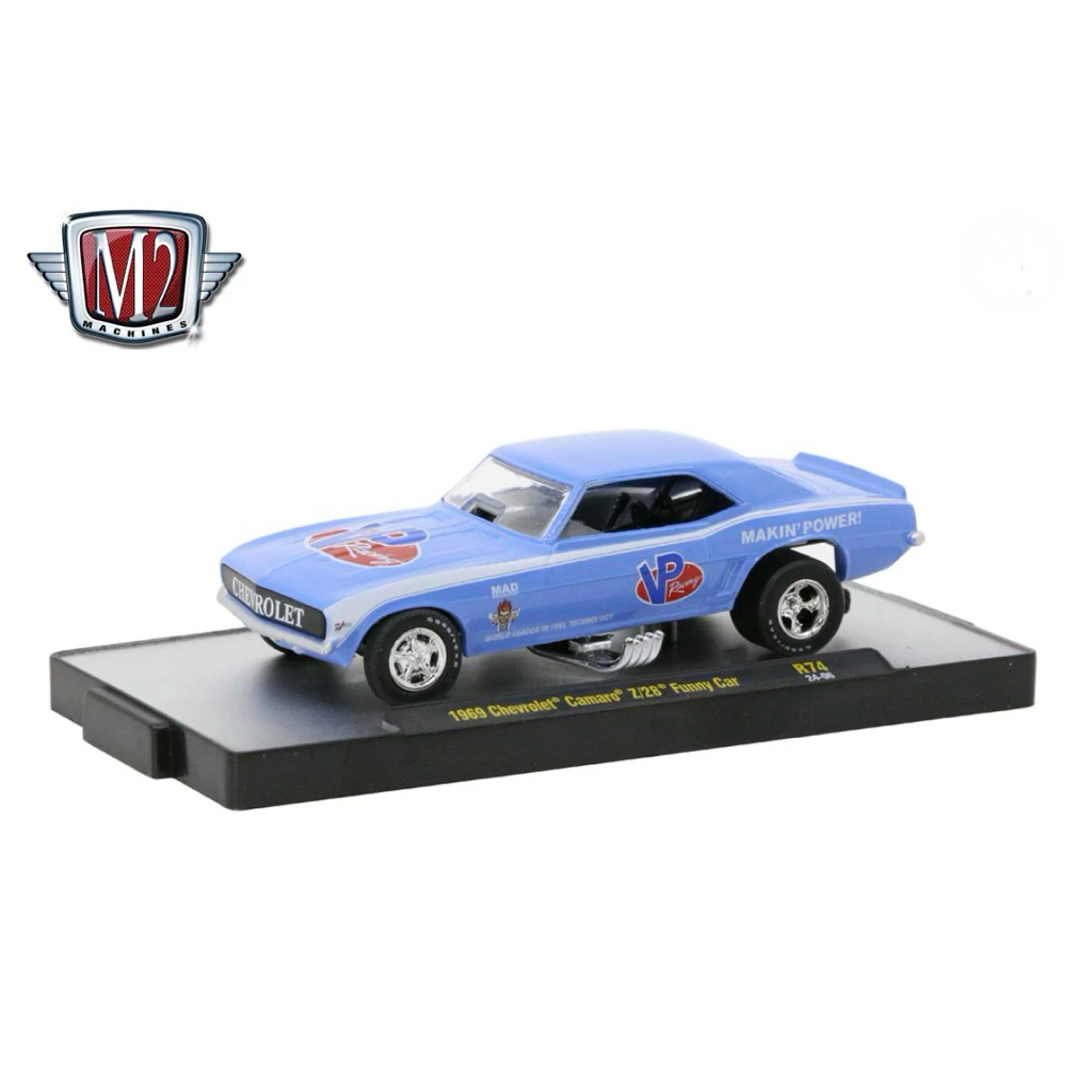 M2 Machines 1969 Chevrolet" Camaro Z/28 รถตลก LOOSE