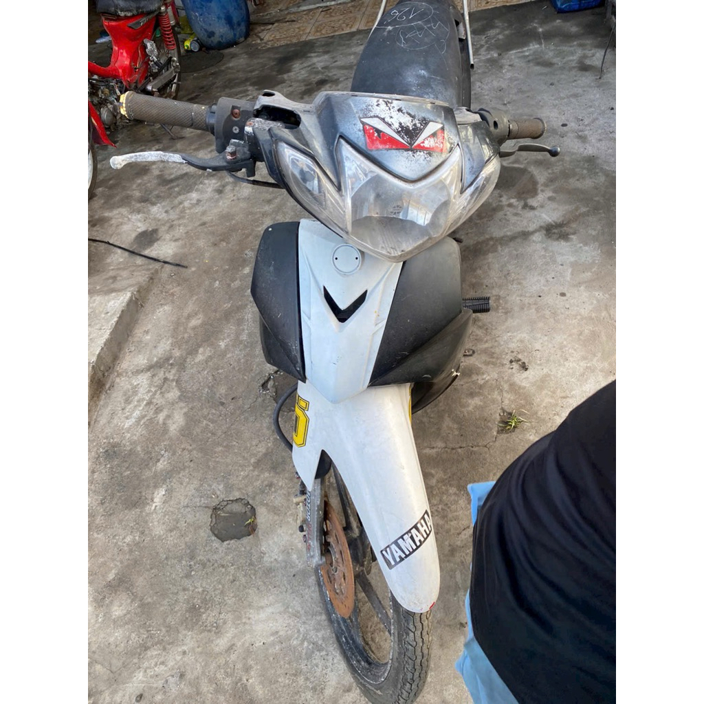 Yamaha Sirius Still มีถนน Few ของญี่ปุ่น