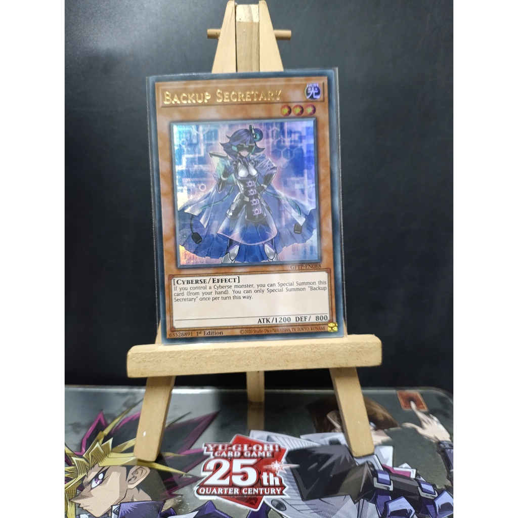 [ Do Lac Yugioh ] Mint90 Yugioh Monster Backup Secretary Ultra Card