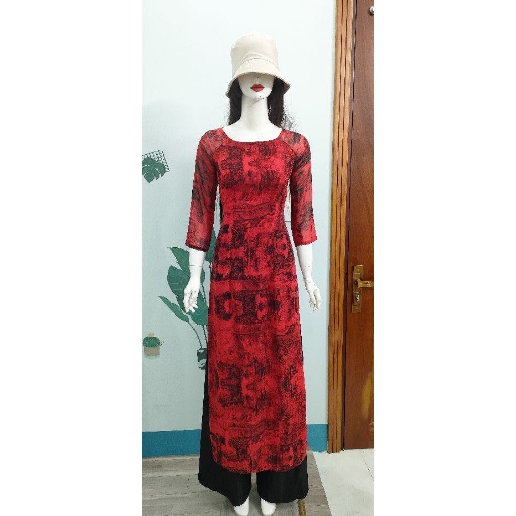 2hand Ao Dai Size M (รหัสมากกว่า 1182)