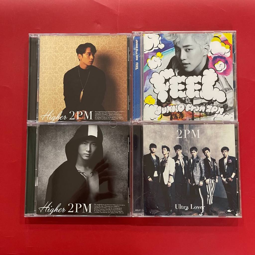 อัลบั้ม 2PM มือสอง – ซีดีเพลง Kpop 2PM ของแท้