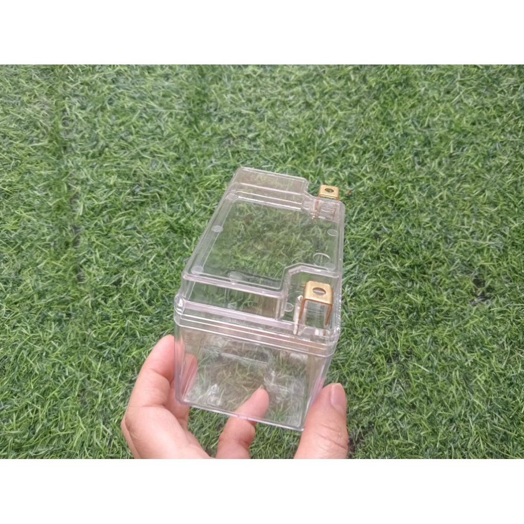 YT4 กล่องพลาสติกใสตามภาพ ขนาด 13*8,5*6,8cm
