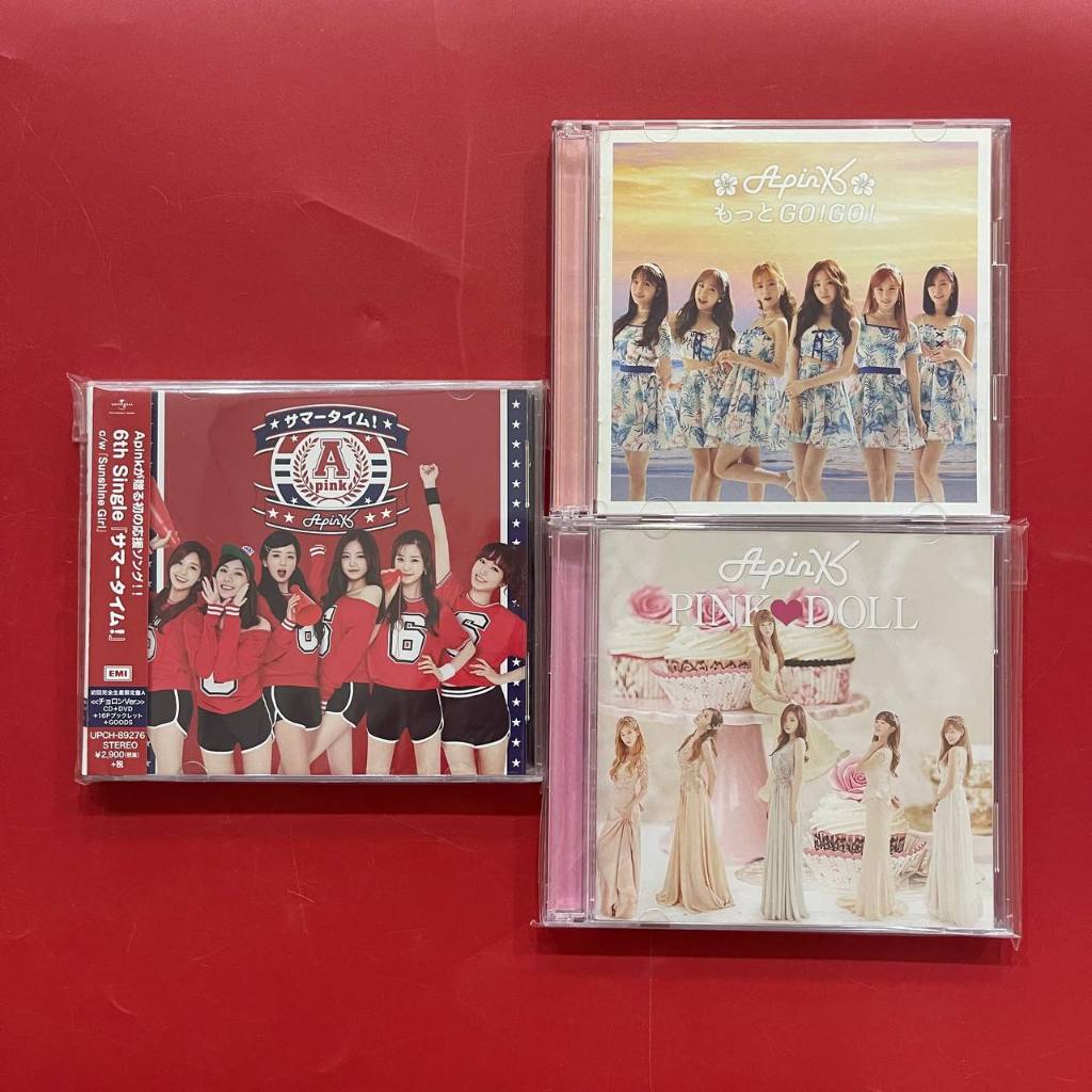 อัลบั้ม Apink มือสอง – ซีดีเพลง Kpop Apink ของแท้