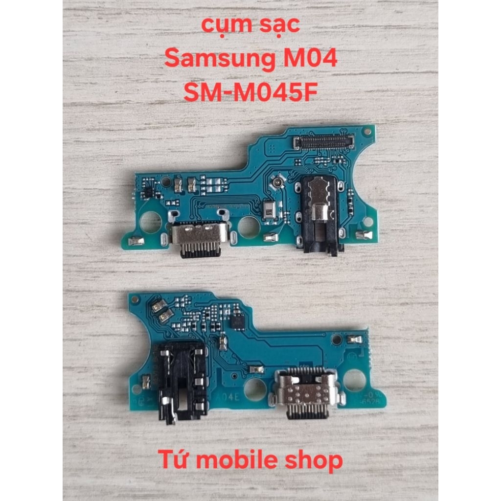 ชุดชาร์จ Samsung M04 SM-M045F (ประกอบการชาร์จส่วน)