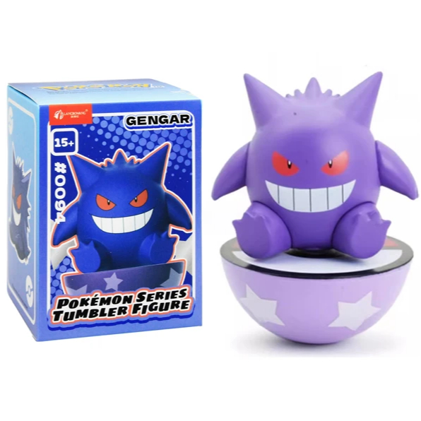 [ของแท้] Pokemon Flipping Model Toy - Langbowang GENGAR/LBW24001 - Gengar