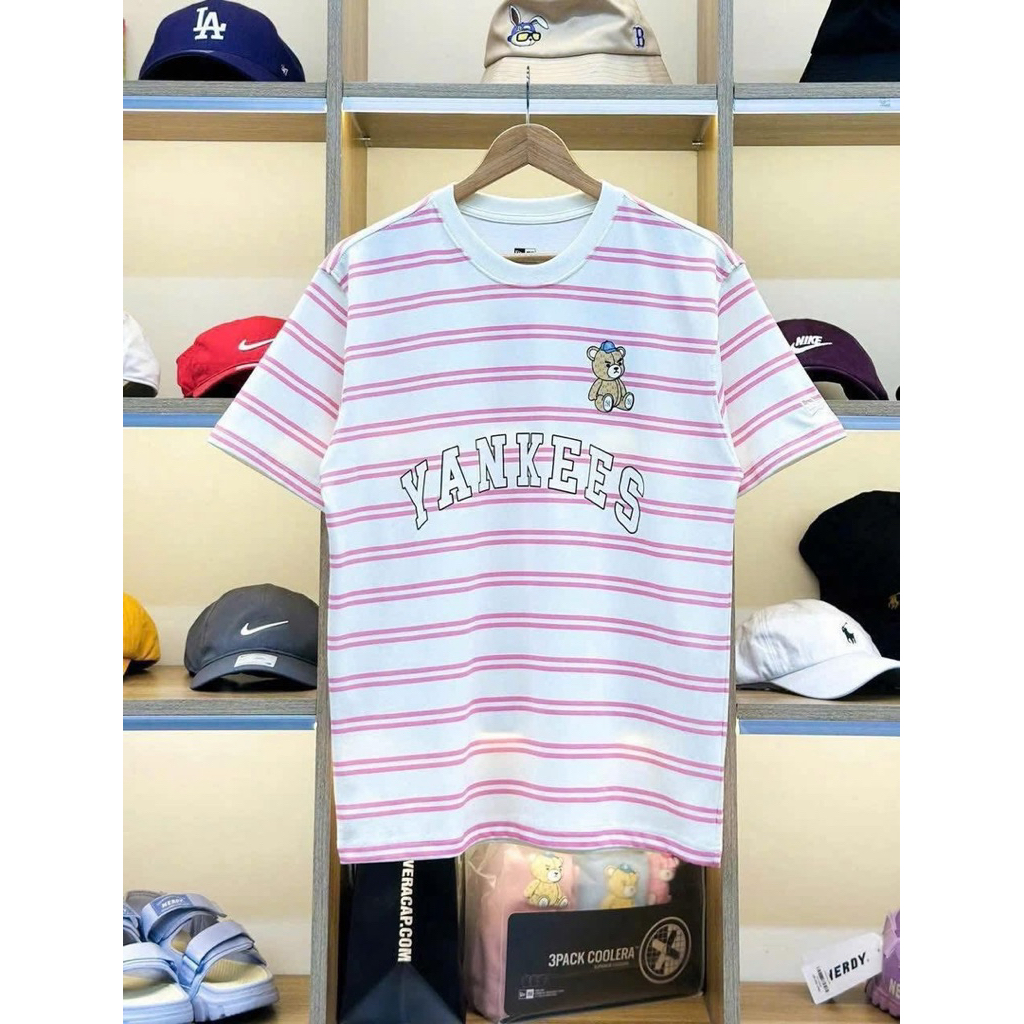 เสื้อยืดผ้าฝ้าย NEWERA