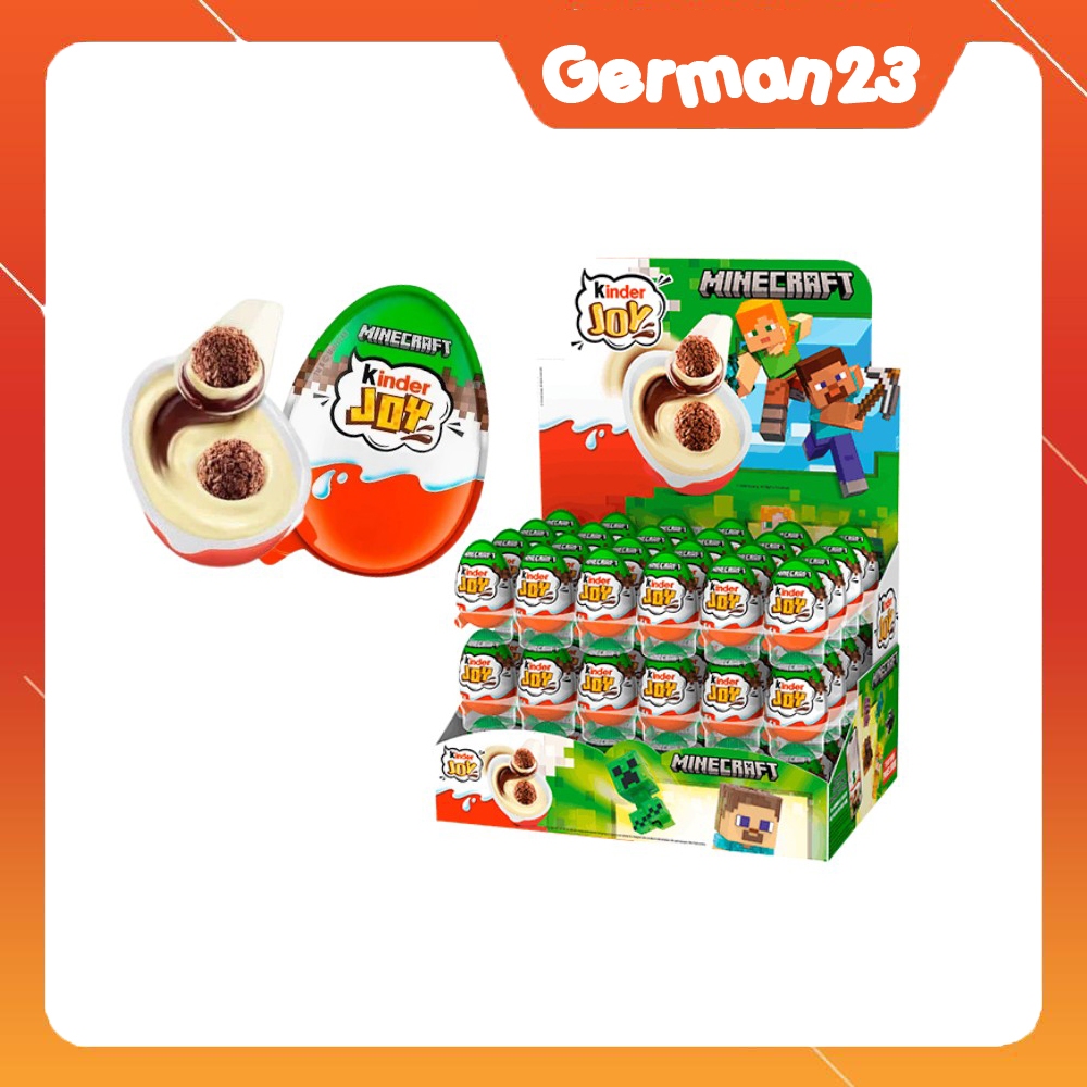 Kinder Joy Minecraft 2026 รุ่นลิมิเต็ด