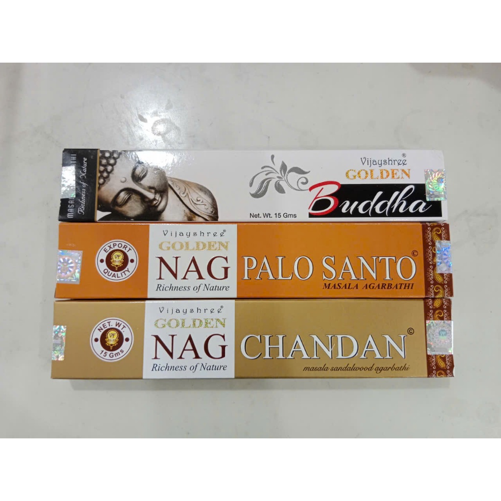 NAG CHANDA, NAG PALO SANTO, INDIAN PREMIUM BUDDHA INCENSE