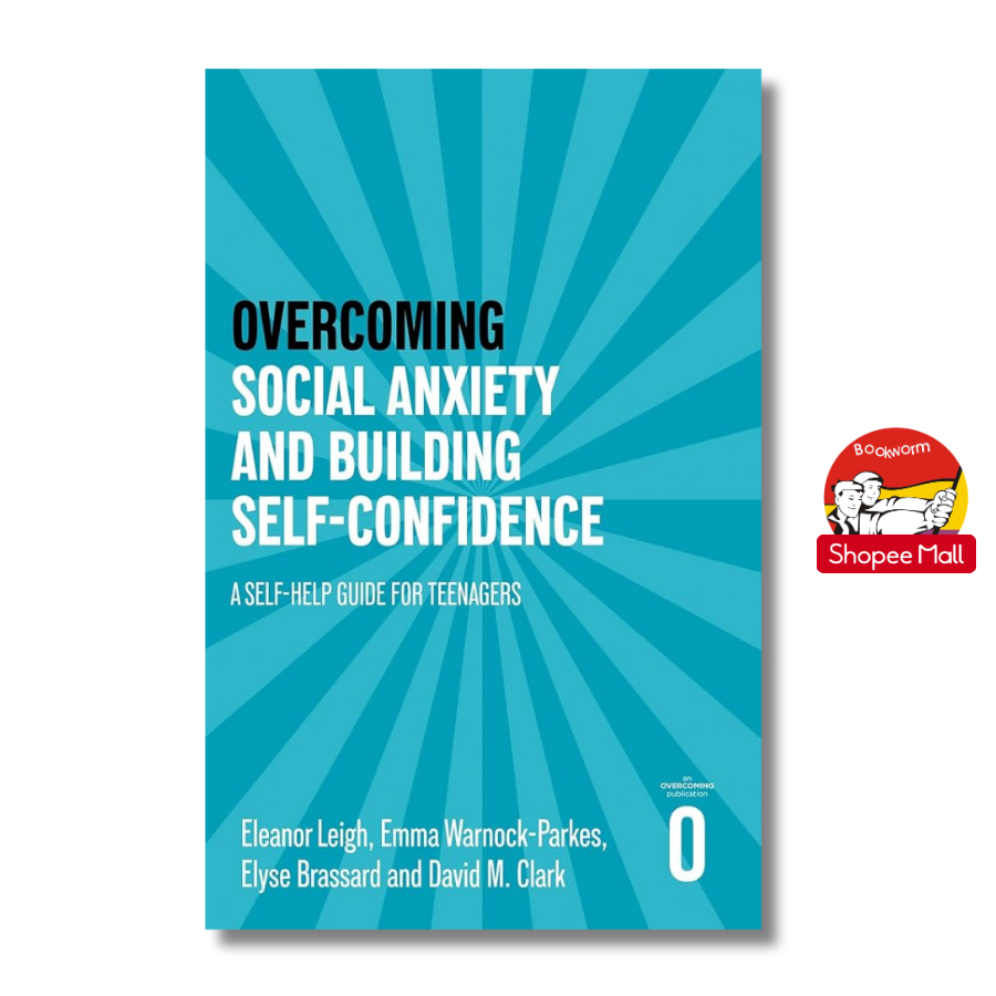 หนังสือ - Overcoming Social Security & Building Self-Confidence | ผู้ช่วยเหลือด้วยตนเอง / วรรณกรรมต่