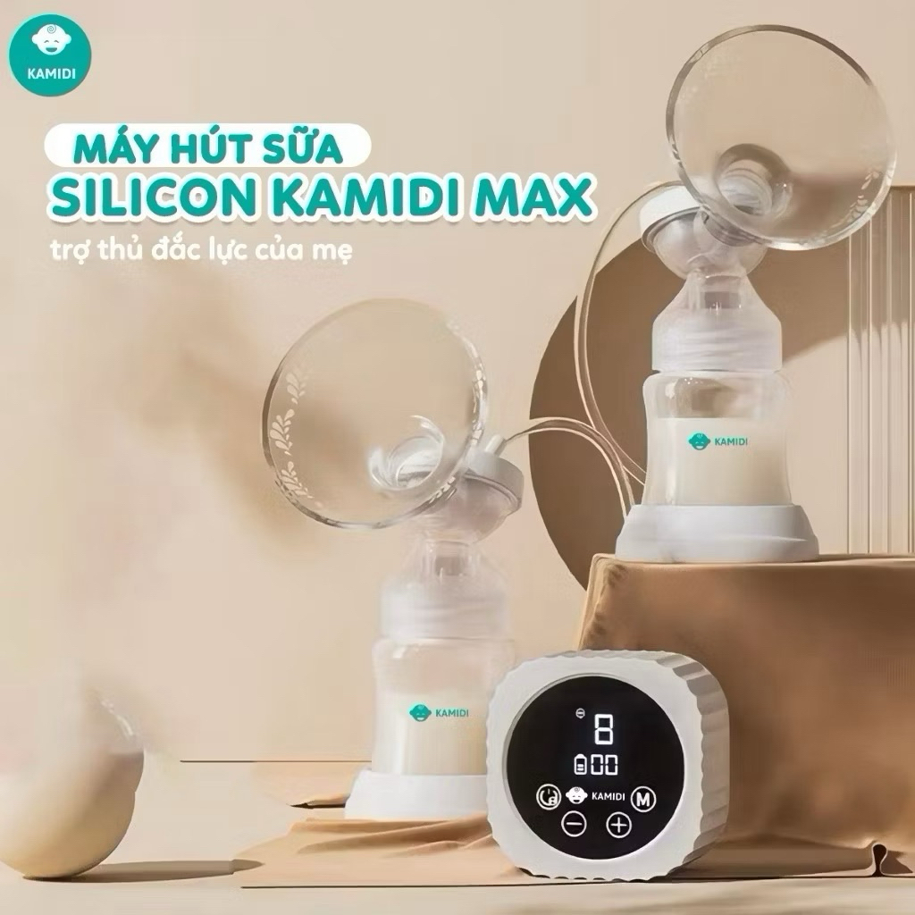 วาล์ว, เมมเบรนดูด, ขั้วต่อท่อไอน้ําสําหรับเครื่องปั๊มนม Kamidi Max - อุปกรณ์เสริมทดแทนเครื่องปั๊มนม Kamidi