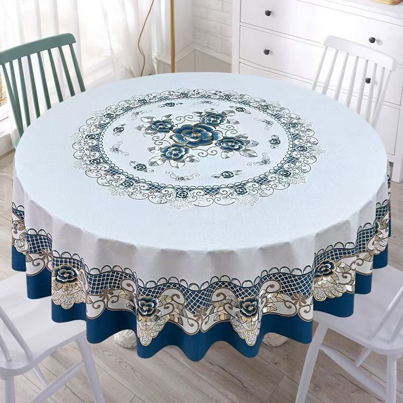 1.8M ROUND ผ้าสําหรับ TABLES 1,2M หรือ 1M, ผ้าขนหนูกันน้ํา