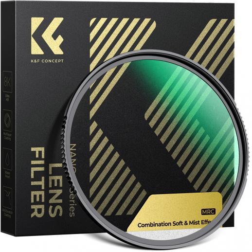 กรอง K&F Concept Combine soft & Mist Effect 82mm 28 Coatings - KF01.3113