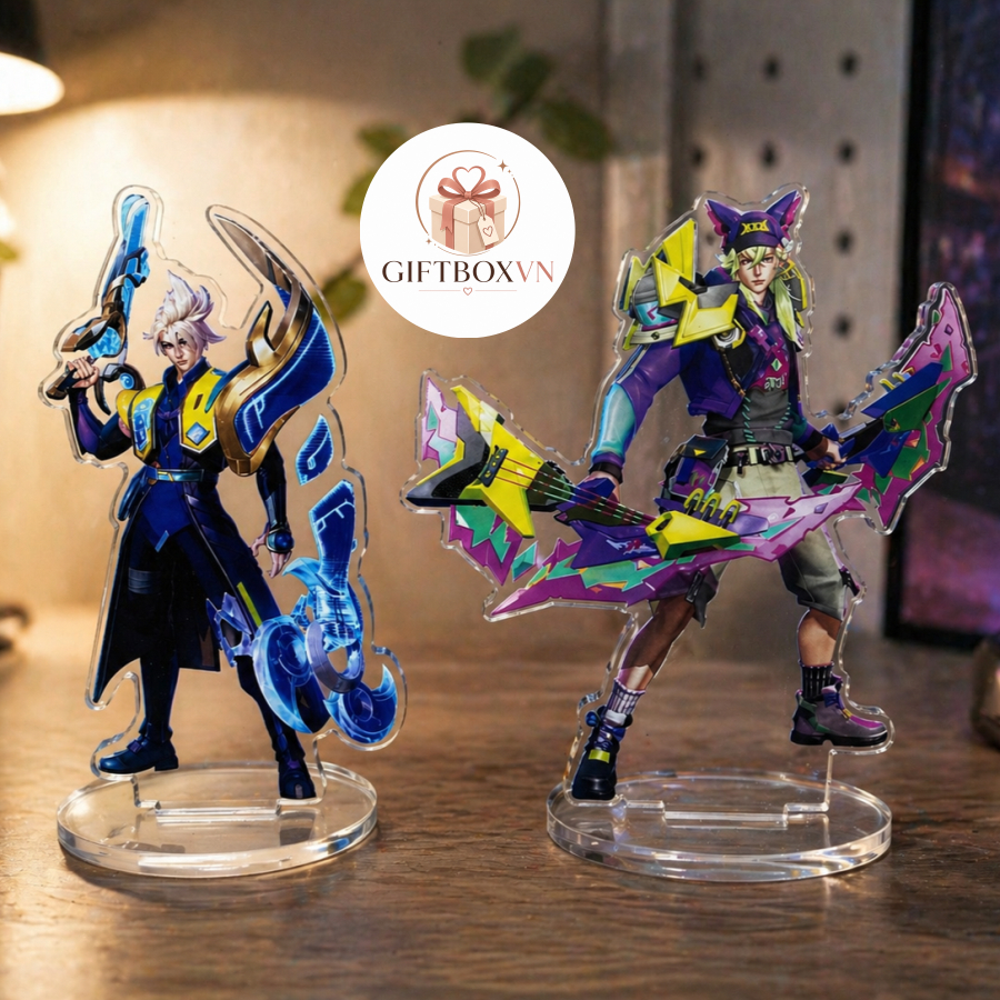 Standee รุ่น General Valhein - Lien Quan Mobile - 15cm - ของตกแต่งโต๊ะทํางานเข้ามุมศึกษา