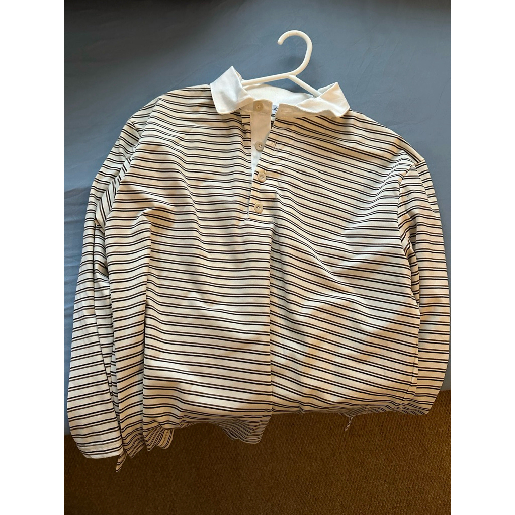 LEVl POLO SHIRT - เสื้อโปโลลายทาง Miyou