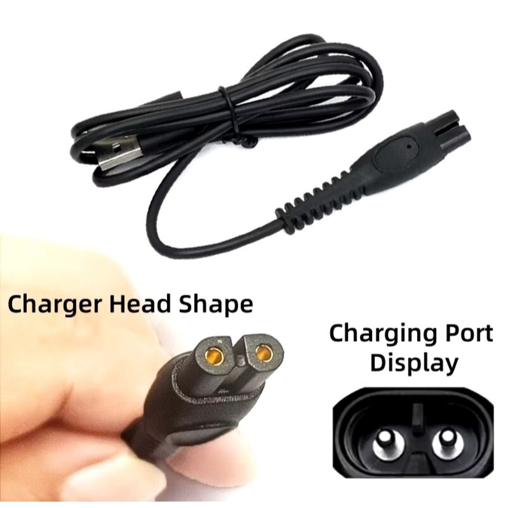 สายไฟเครื่องโกนหนวด Philips 5v PQ888, 889, series S1000, S2000, S5000, X500