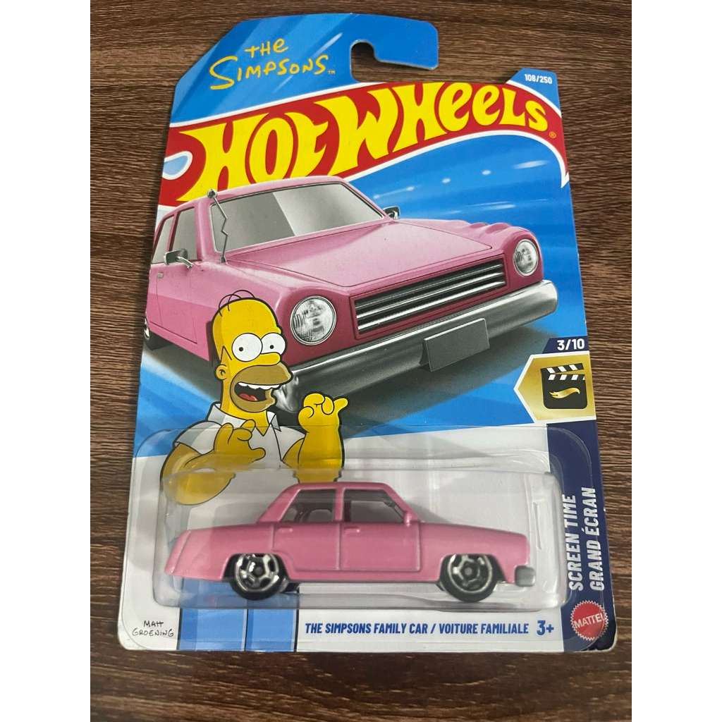 Hot Wheels รถ Simsons