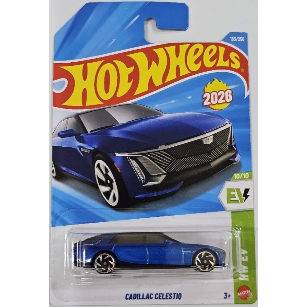 Hot Wheels Cadillac Celestiq Super Sports Racing Car Model