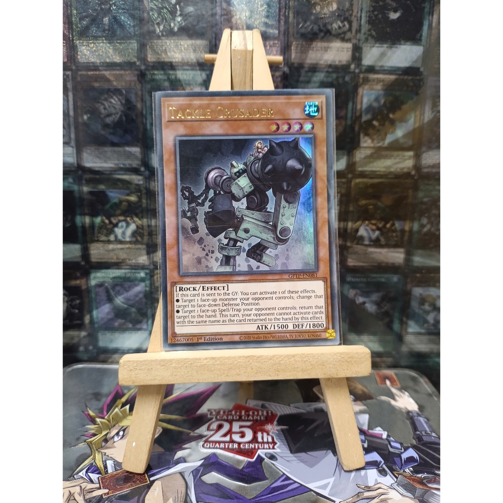 [ Do Lac Yugioh ] Mint90 Yugioh Monster Tackle Crusader Ultra Card
