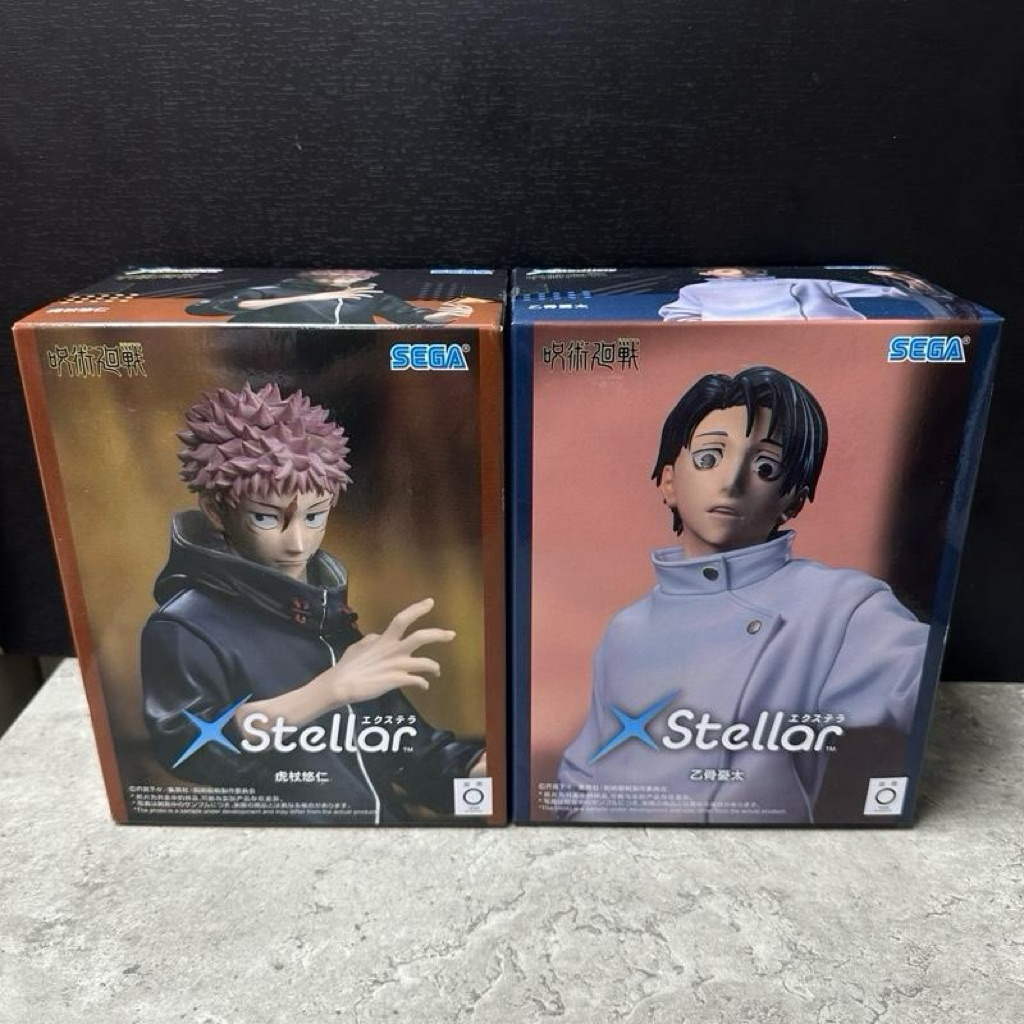 Yuji Itadori Model & Yuta-XStella- โมเดล Jujutsukaisen ของแท้