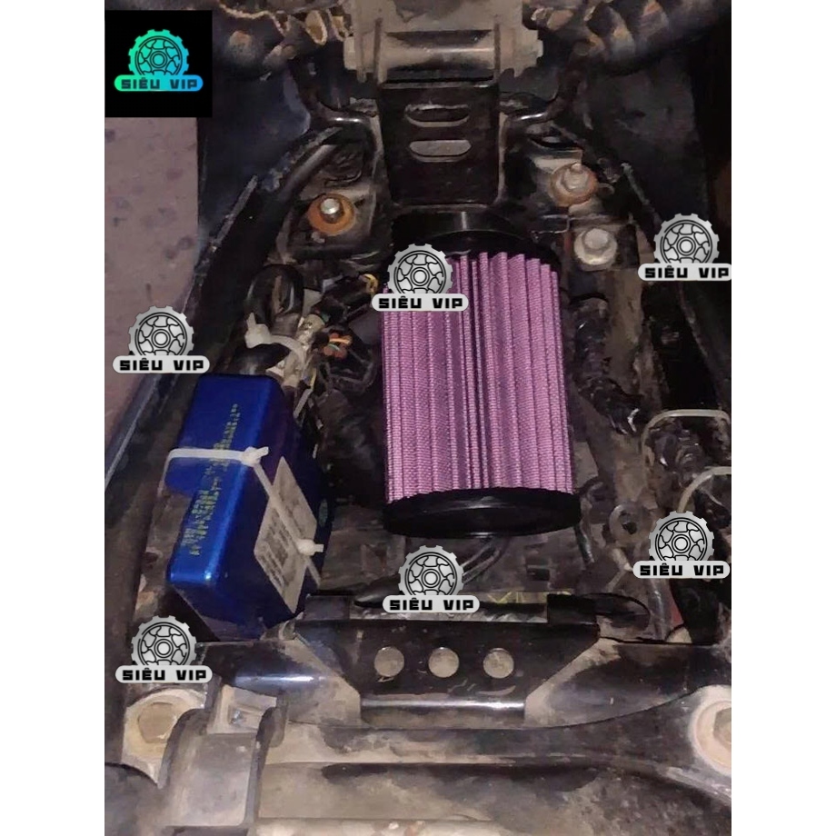 Po E Accelerator V5 [3 คอปรับได้] ติดฝัน, Wave, Sirius, Cub, Jupiter, แจกันแอปริคอท, Raider, Satria,