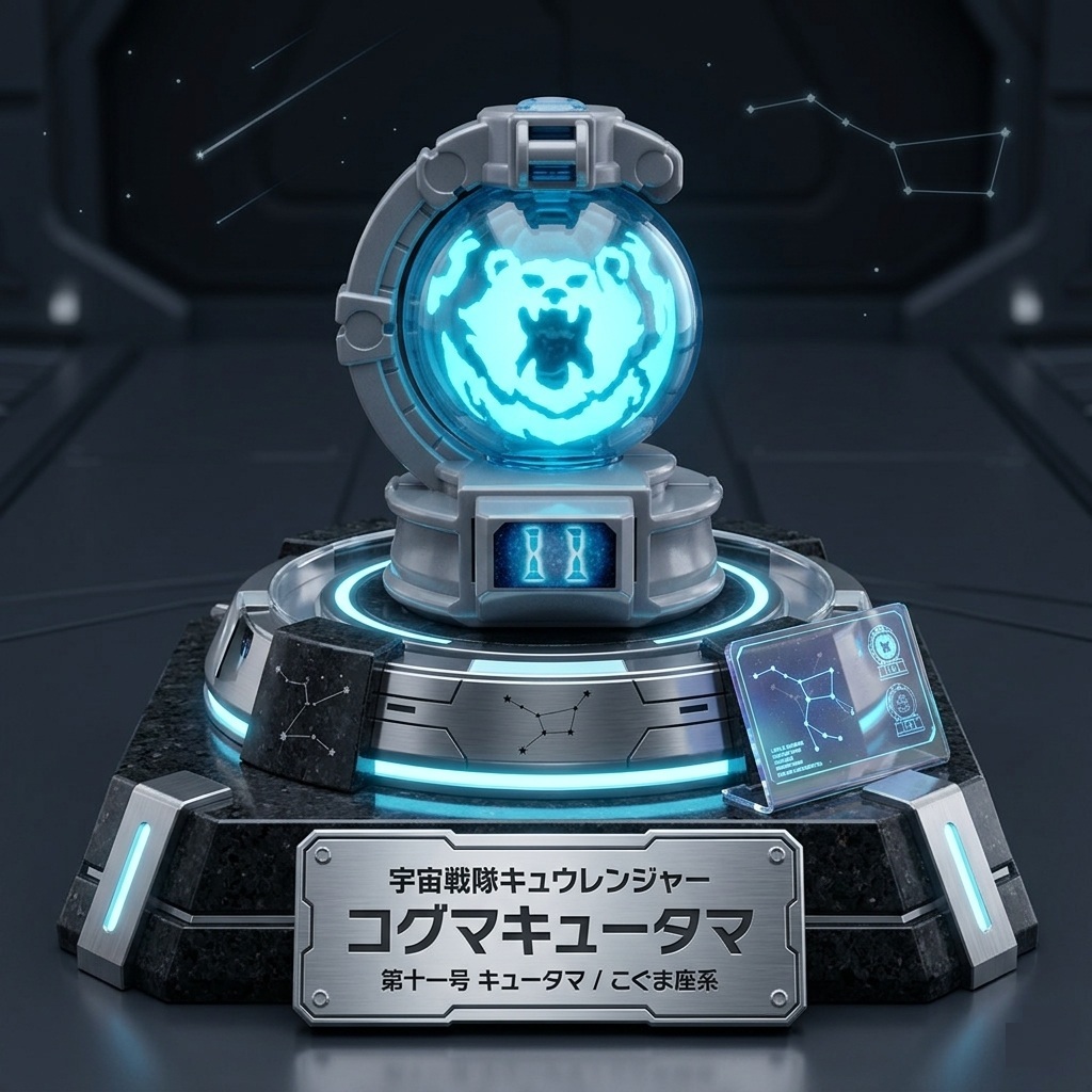 ของเล่นหยก 11 Koguma Kyutama Kyutama ของแท้ bandai Super Sentai Kyuranger Megazord 2065 nf4 13