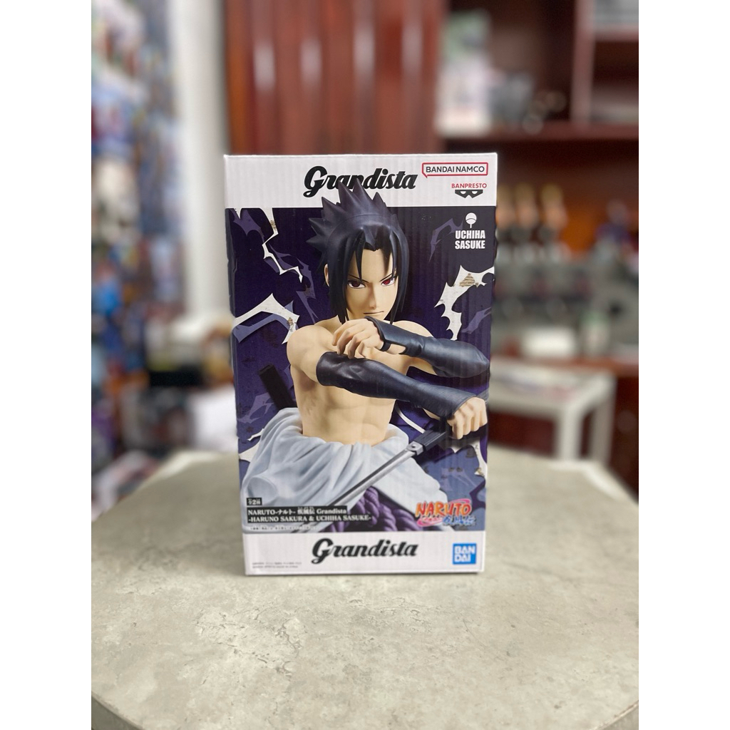 โมเดล Bandai Sasuke Grandista ของแท้