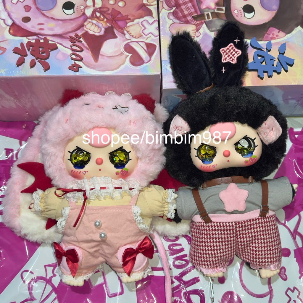 [BABY THREE] LIMITED 400% BABY THREE 400% BABY THREE BLINDBOX BLINDBAG