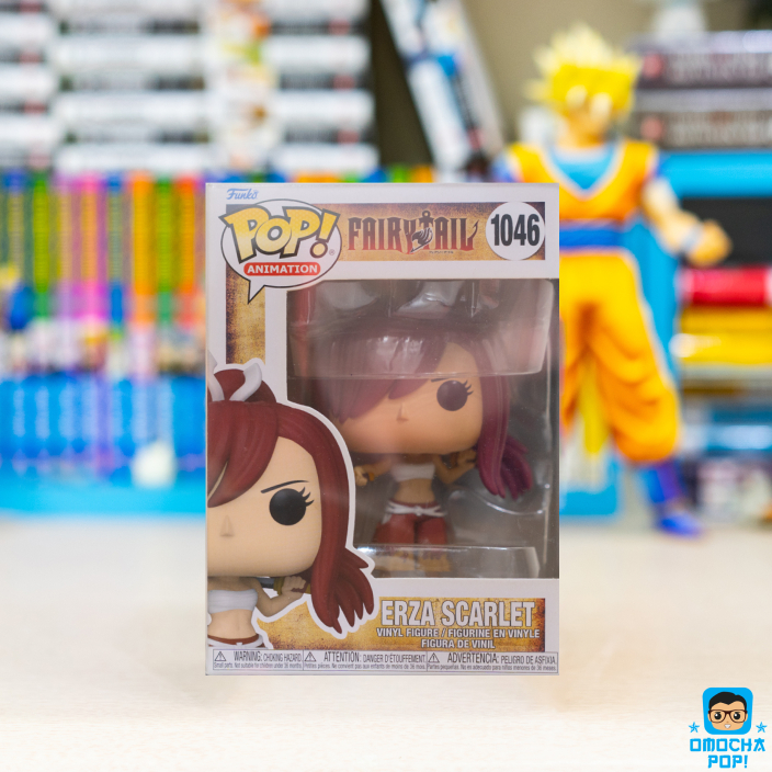 ฟิกเกอร์ Funko Pop Animation Fairy Tail ของแท้ : Erza Scarlet 1046