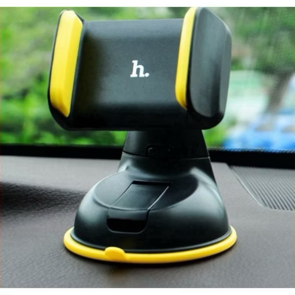Hoco CA5 ที่วางโทรศัพท์ในรถยนต์หมุนได้ 360 องศา - สินค้าของแท้