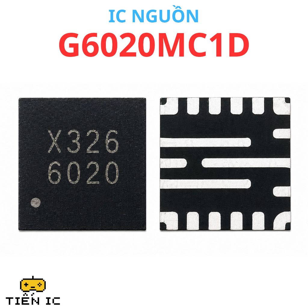 IC G6020MC1D G6020 6020 ไฟทดแทน ic สําหรับเมนบอร์ด - TIEN IC