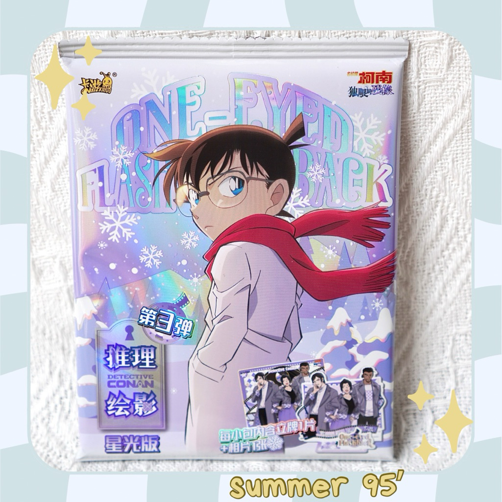 [READY-SUMMER 95] Detective Conan Movie 28 Single Label standee Pack
