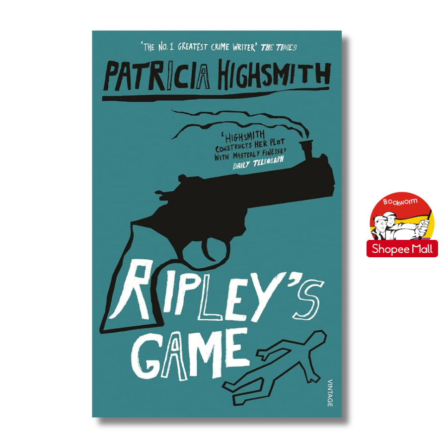 หนังสือ - เกมของ Ripley โดย Patricia Highsmith | อาชญากรรม / ลึกลับ / ระทึกขวัญ / วรรณกรรมต่างประเทศ