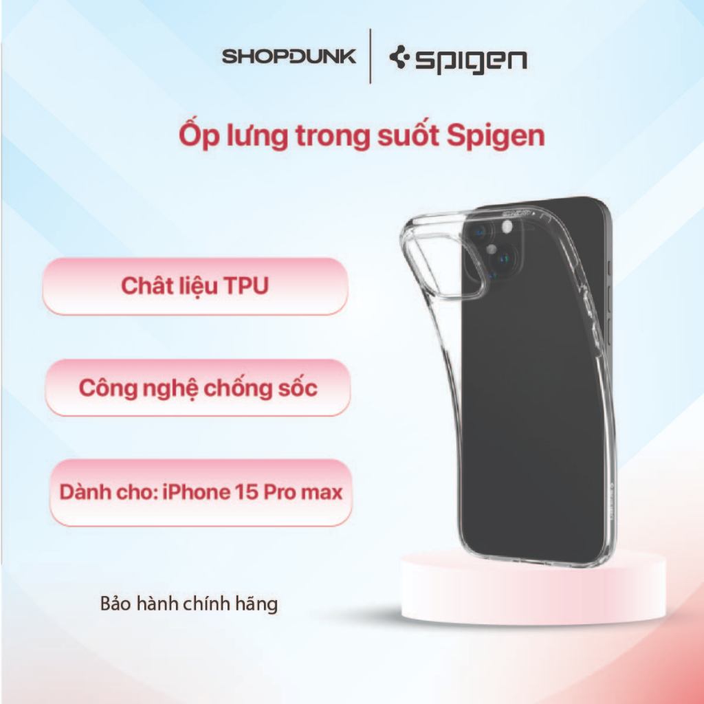 Spigen เคส iPhone 15/ 15 Plus/ 15 Pro/ 15 Pro Max