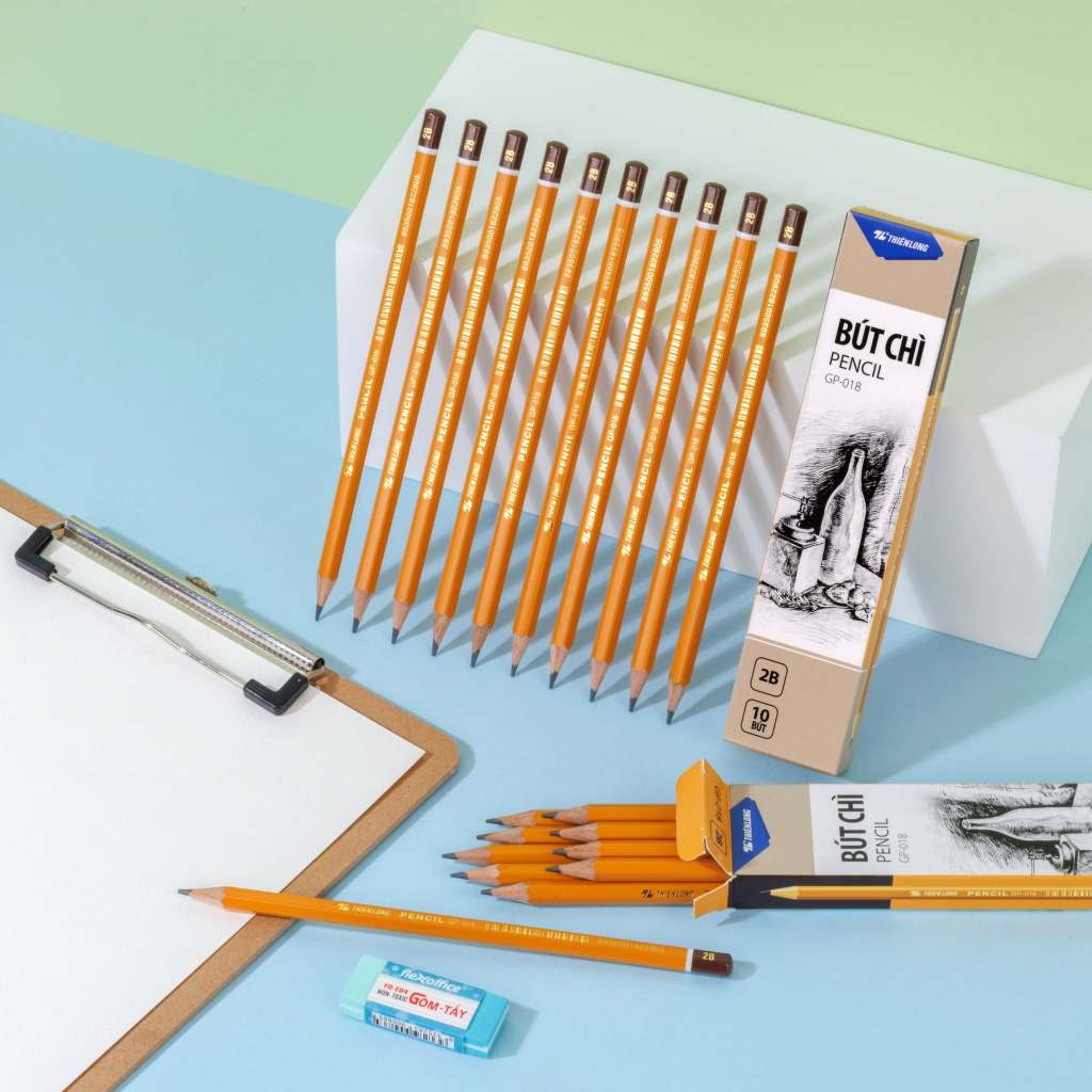 Box 10 HB GP-018 Thien Long Pencils