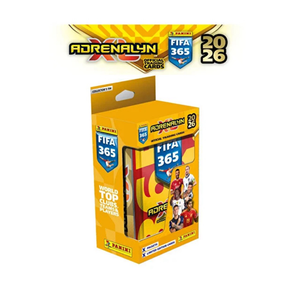 [ Classic News 365 2026 ] 1x Panini AdrenaLyn XL 365 2026 กล่องการ์ดขนาดใหญ่ (45 ใบ)