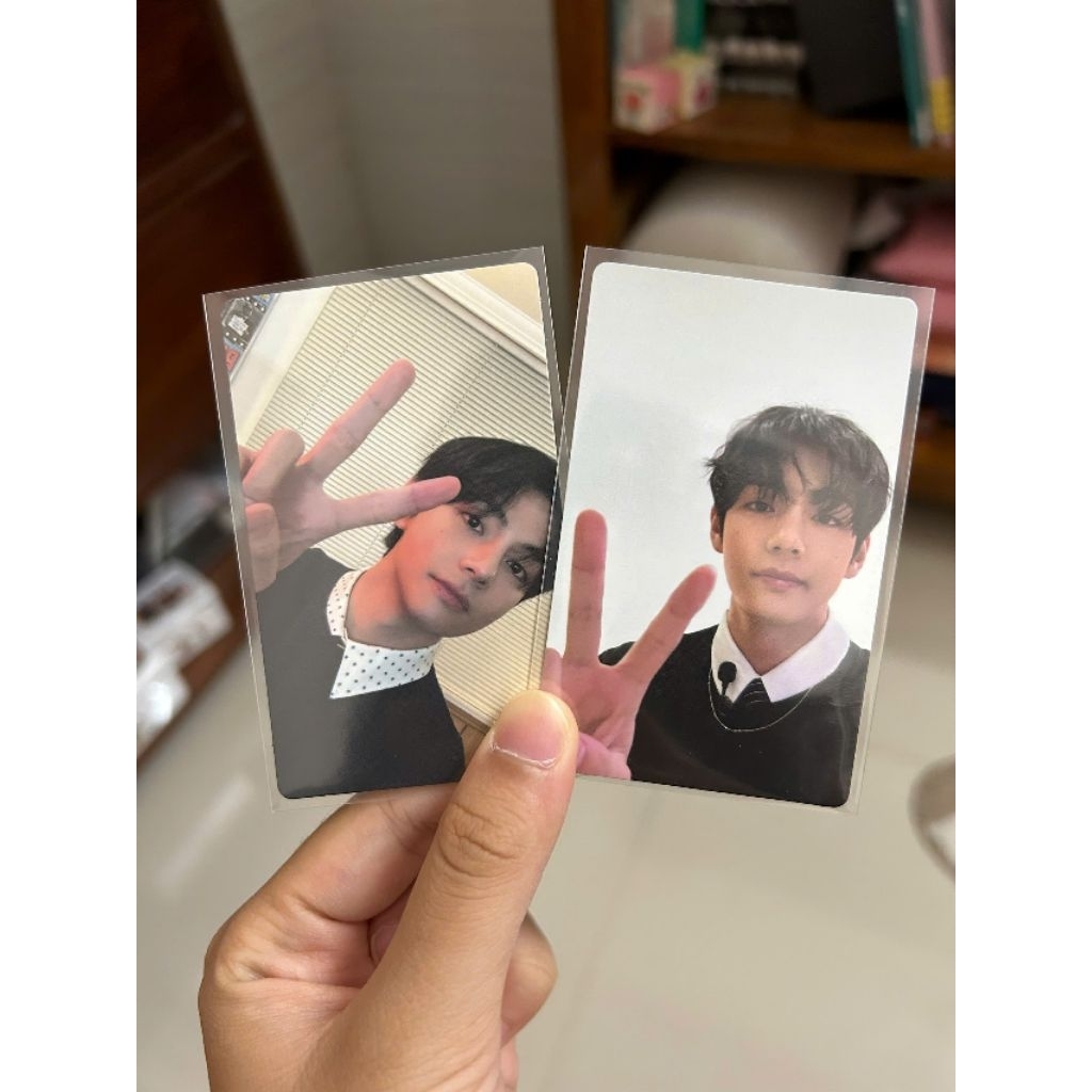 การ์ด TAEHYUNG JUNGKOOK ARIRANG