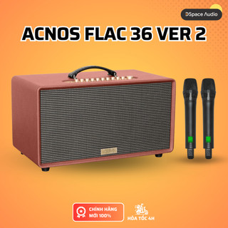 Loa karaoke di động Acnos FLAC 36 Ver2 200W chính hãng