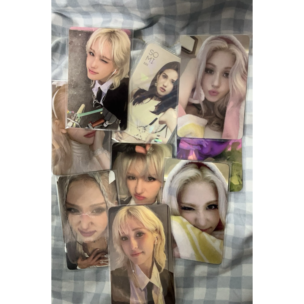 การ์ด JEON SOMI ALBUM GAME PLAN XOXO IOI ของแท้ WHATA MAN