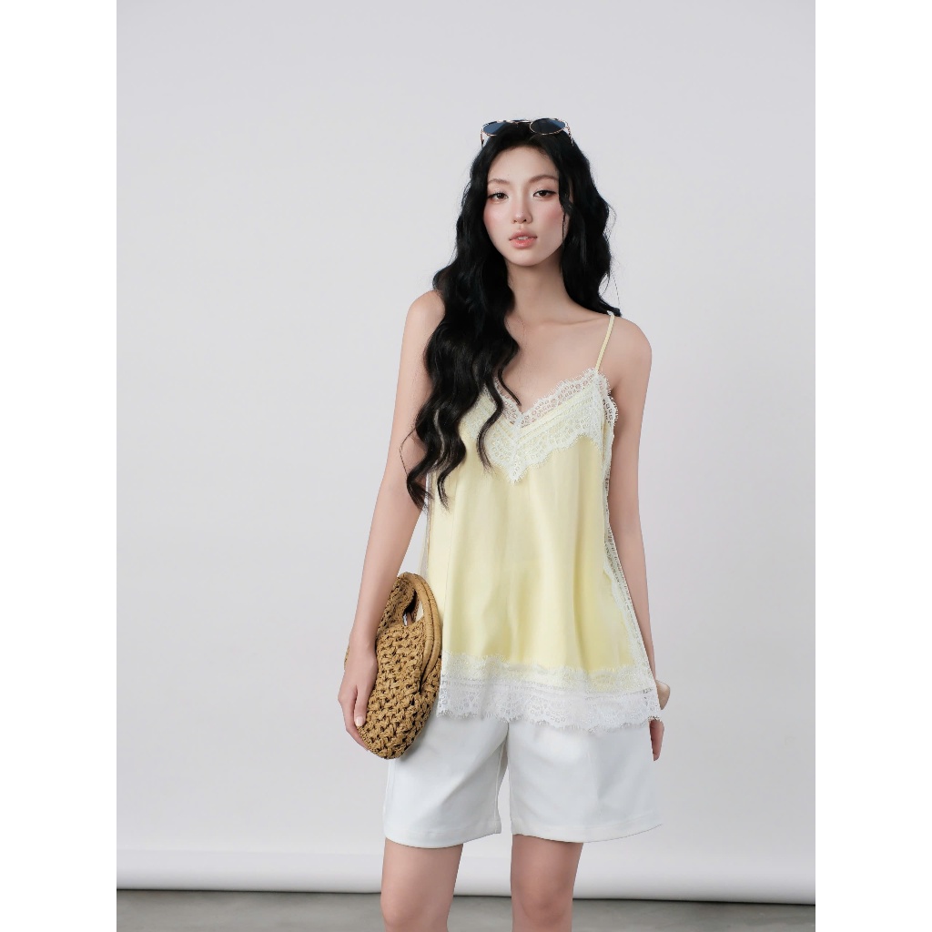 KIDO - MARTHA TOP เสื้อกล้ามลูกไม้ TOP