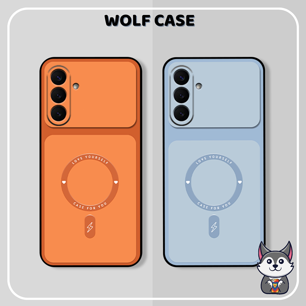 เคส Samsung S25/ S25 FE, Plus, ขอบ S25, เคส S25 Ultra 5G พร้อมพิมพ์แม่เหล็ก BEAUTIFUL BASIC