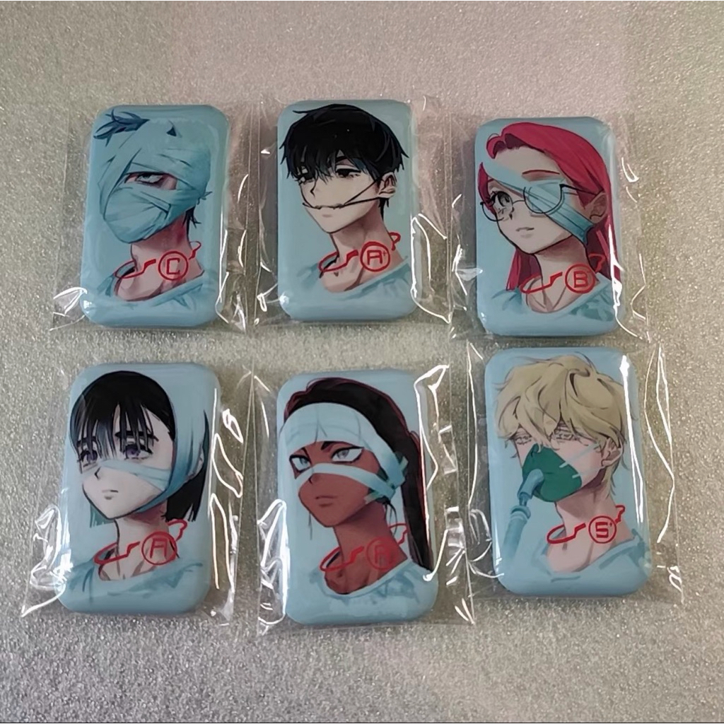 [READ DESCRIPTION CAREFULLY] ป้าย Alien Stage ALNST ของแท้ / ป้าย
