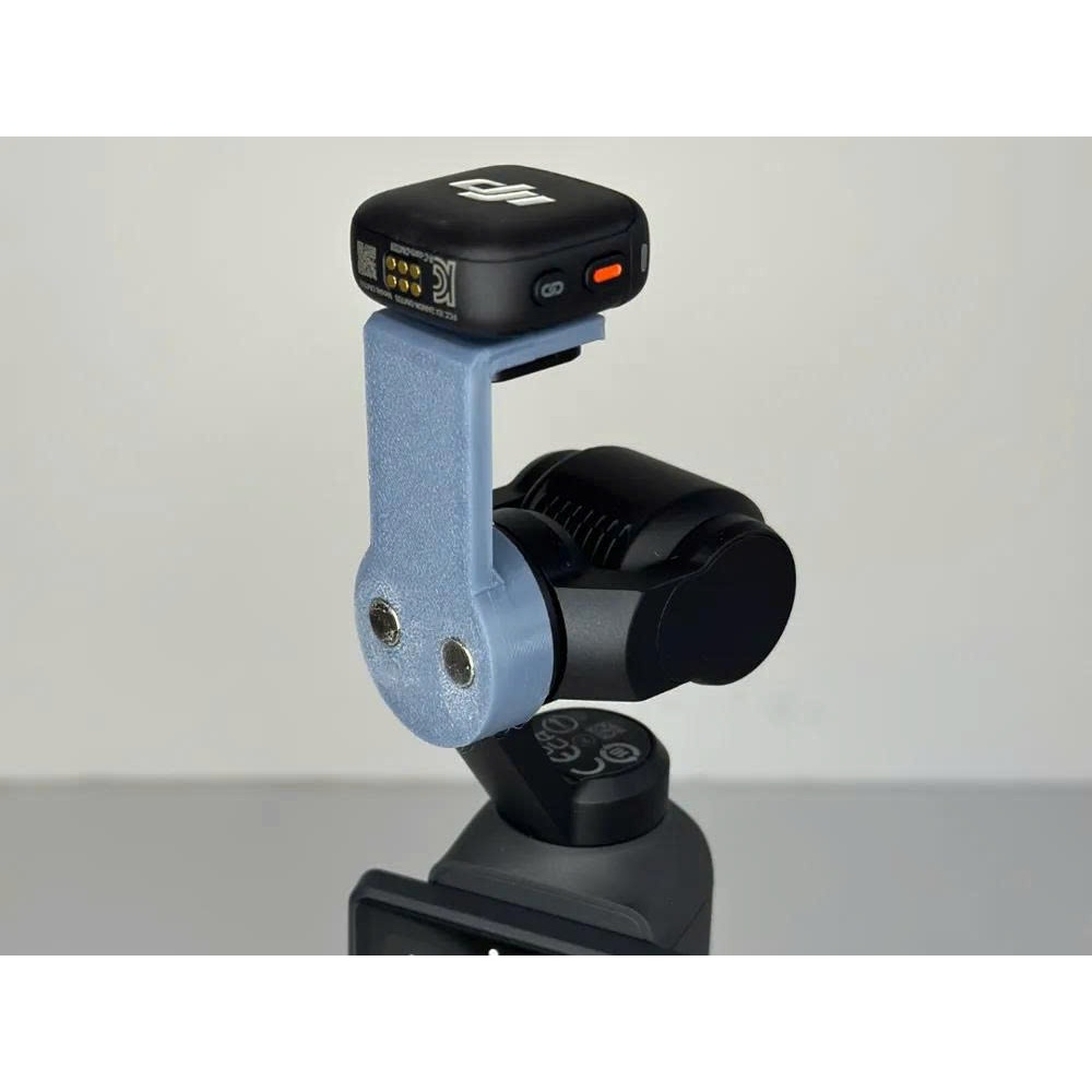 DJI OSMO Pocket 4 - DJI Mic / Mic 2 / Mini / Mic 3 คลิปแม่เหล็กสําหรับ Osmo Pocket 4 (0061)