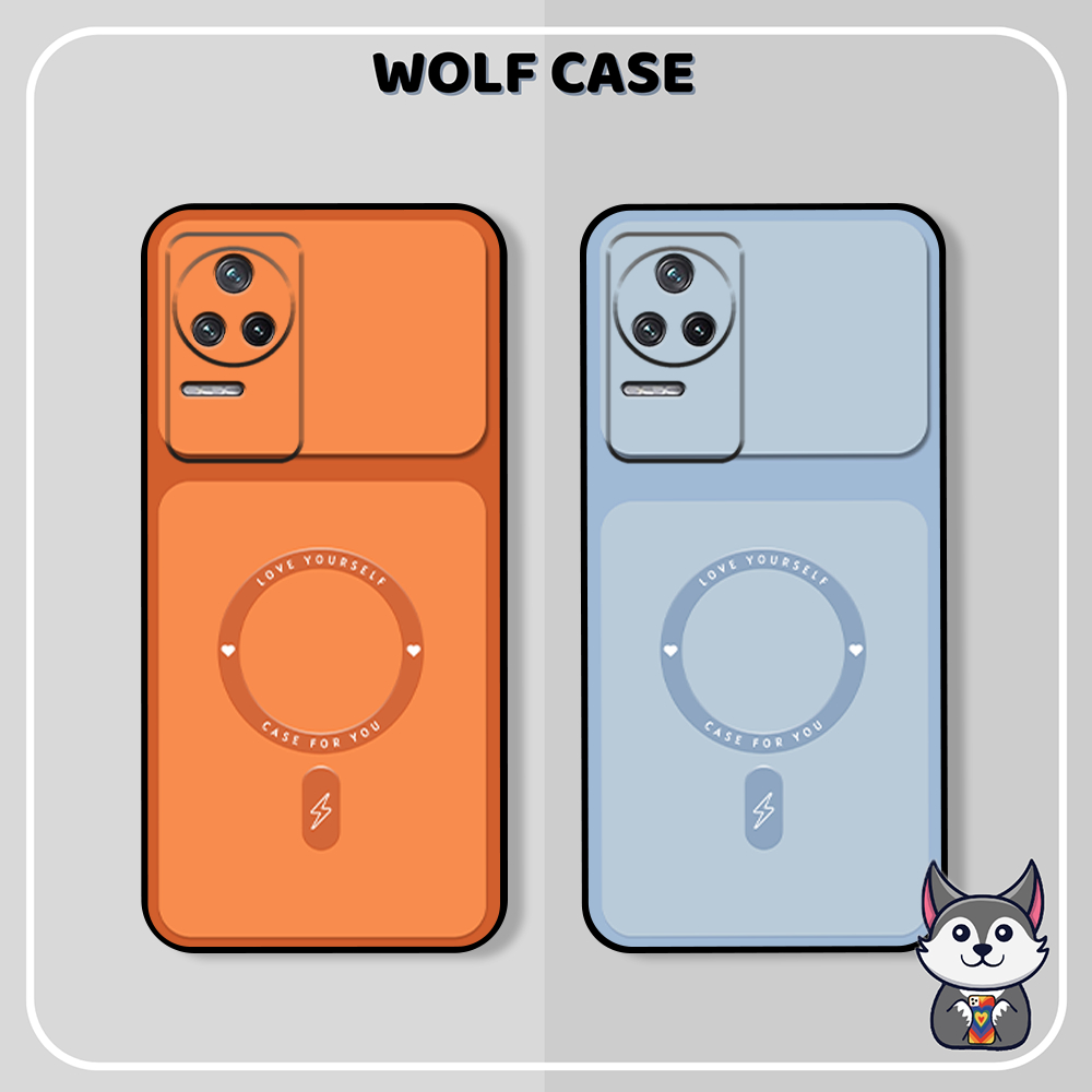 Xiaomi Redmi 50, K50 Gaming, K60, K70E, K70 Pro Case with BEAUTIFUL BASIC MAGNETIC PRINT